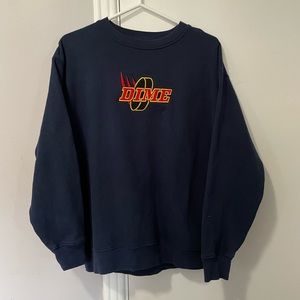 Dime crewneck